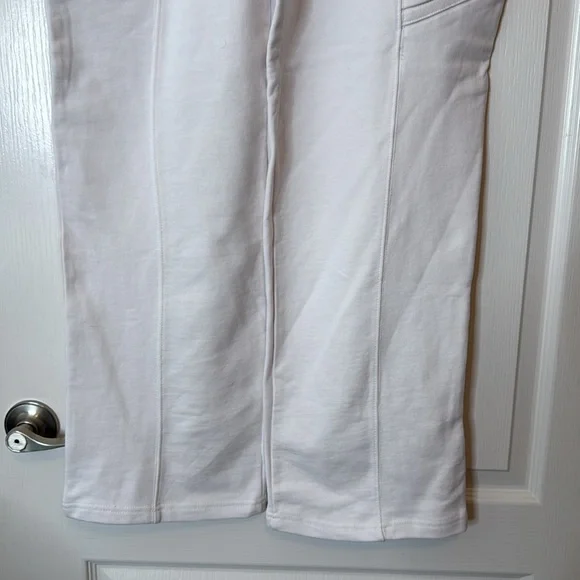 Free People Best Of Straight Leg SweatPants White XS - Picture 7 of 12